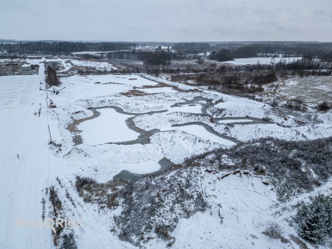 Продаётся инвестиционный объект  земельный участок с действующим карьером и Бауска и Бауский край - изображение 6