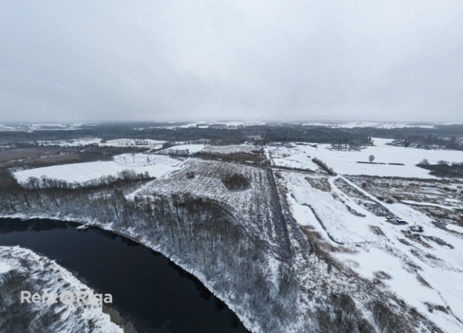 Продаётся инвестиционный объект  земельный участок с действующим карьером и Бауска и Бауский край - изображение 4