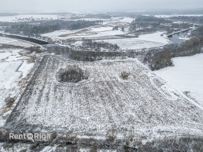 Продаётся инвестиционный объект  земельный участок с действующим карьером и Бауска и Бауский край - изображение 9