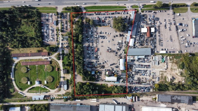 Zemes gabals (R zona) Latgales ielā.  + Intensīva auto plūsma; + piebraukšana no Maskavas ielas; + l Рига - изображение 2