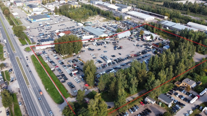 Zemes gabals (R zona) Latgales ielā.  + Intensīva auto plūsma; + piebraukšana no Maskavas ielas; + l Рига - изображение 1