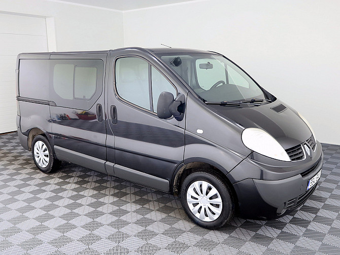 Renault Trafic Passenger Facelift 2.0 dCi 66kW Таллин - изображение 1