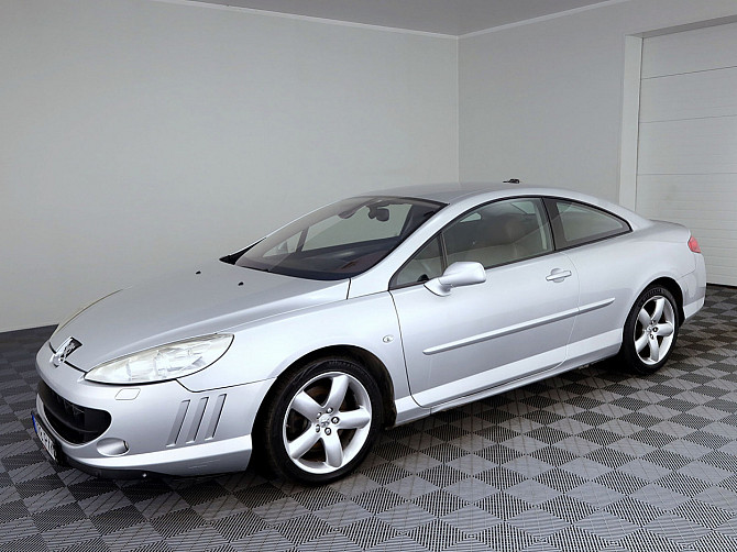 Peugeot 407 Coupe Luxury ATM 2.7 HDi 150kW Таллин - изображение 2