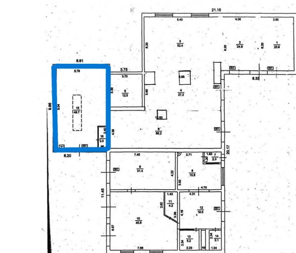 Auto servisa telpa ar iebrauktuvi/paceļamajiem vārtiem Ganību dambī.  Ierīkots pacēlājs. Rīga - foto 7