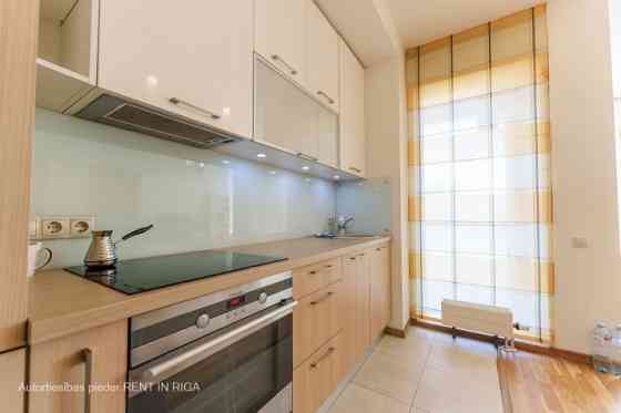 Īrei pieejams 2-istabu dzīvoklis projektā Mārtiņa nams 2.  Pārdomāts dzīvokļa plānojums, kas sastāv  Рига