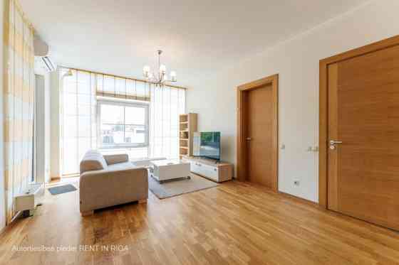 Īrei pieejams 2-istabu dzīvoklis projektā Mārtiņa nams 2.  Pārdomāts dzīvokļa plānojums, kas sastāv  Рига