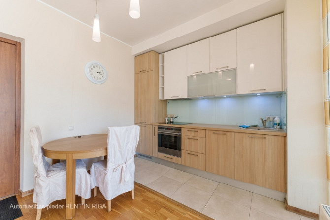 Īrei pieejams 2-istabu dzīvoklis projektā Mārtiņa nams 2.  Pārdomāts dzīvokļa plānojums, kas sastāv  Рига - изображение 5