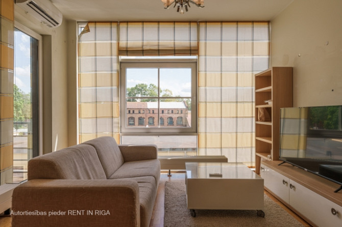 Īrei pieejams 2-istabu dzīvoklis projektā Mārtiņa nams 2.  Pārdomāts dzīvokļa plānojums, kas sastāv  Рига - изображение 3