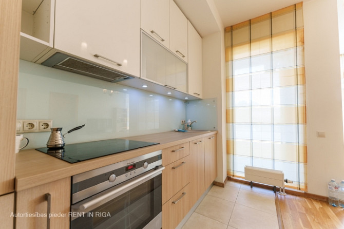 Īrei pieejams 2-istabu dzīvoklis projektā Mārtiņa nams 2.  Pārdomāts dzīvokļa plānojums, kas sastāv  Рига - изображение 6