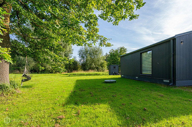 Pārdod kompaktu, ērtu un siltu koka karkasa māju. Mājiņa uzbūvēta divus gadus atpakaļ. Atrodas ļoti  Елгава и Елгавский край - изображение 9