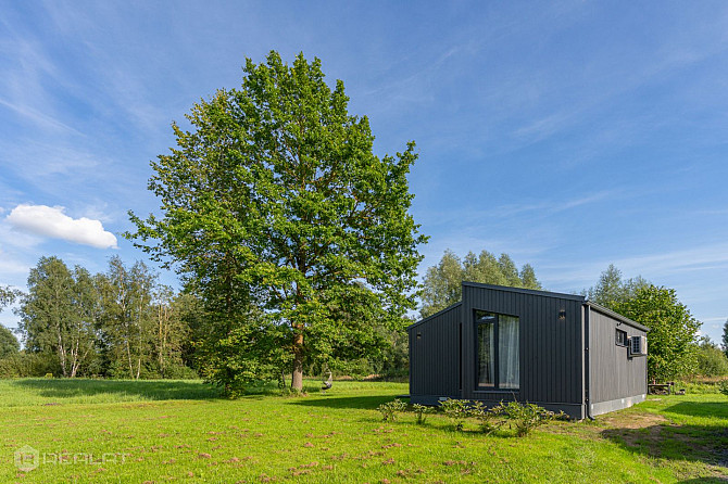 Pārdod kompaktu, ērtu un siltu koka karkasa māju. Mājiņa uzbūvēta divus gadus atpakaļ. Atrodas ļoti  Елгава и Елгавский край - изображение 7