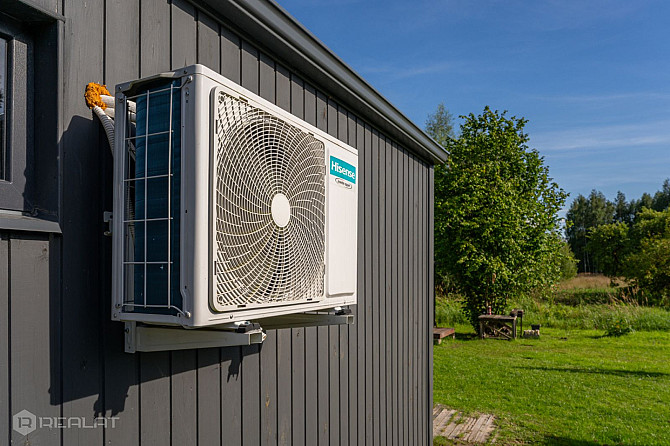 Pārdod kompaktu, ērtu un siltu koka karkasa māju. Mājiņa uzbūvēta divus gadus atpakaļ. Atrodas ļoti  Елгава и Елгавский край - изображение 4