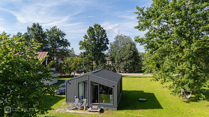 Pārdod kompaktu, ērtu un siltu koka karkasa māju. Mājiņa uzbūvēta divus gadus atpakaļ. Atrodas ļoti  Елгава и Елгавский край - изображение 6