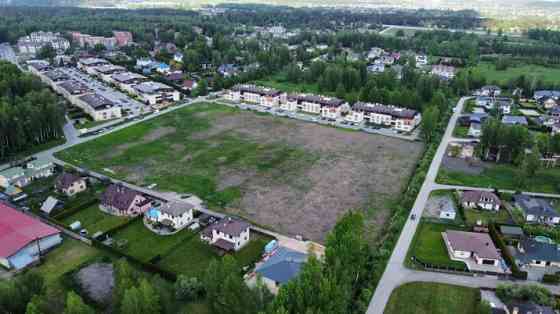 Land property for sale with an area of 3.26 ha with a developed and approved detailed plan in Lapeni Ķekavas pagasts