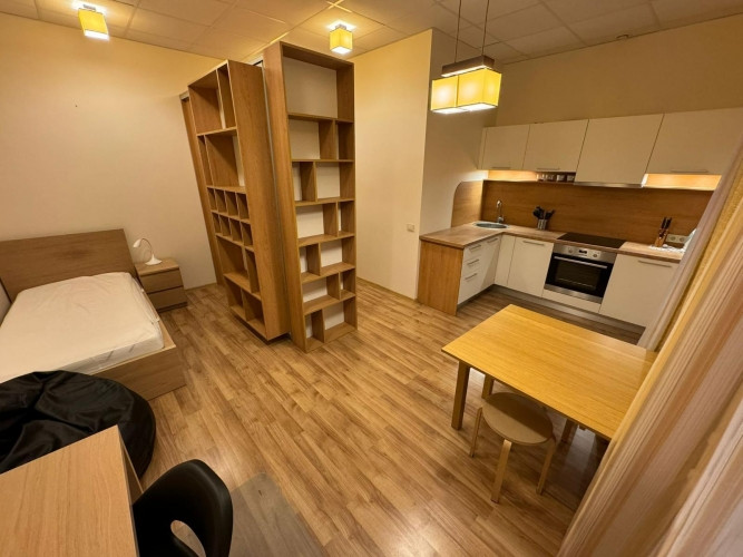 Compact, high-quality renovated and tastefully furnished studio apartment in the very center of the  Рига - изображение 2