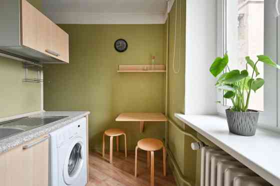 A furnished two-bedroom apartment in the very center of the city, which at the same time allows you  Rīga