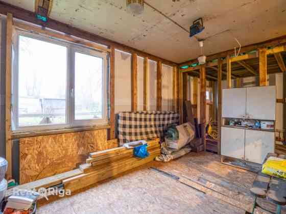 Продаётся незавершённый дачный дом в живописном месте  Отличная возможность Rīga