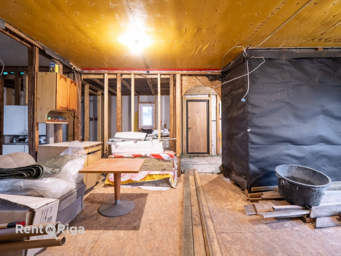 Pārdod nepabeigtu vasarnīcu burvīgā, ainaviskā vietā  Iespēja realizēt savas ieceres! Šī Rīga - foto 7
