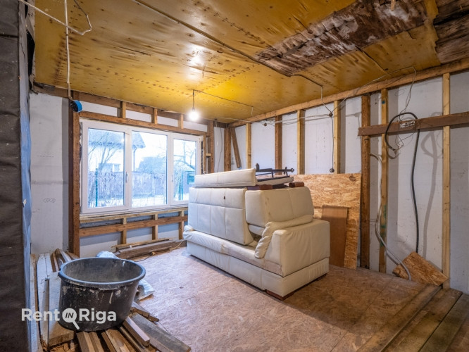 Pārdod nepabeigtu vasarnīcu burvīgā, ainaviskā vietā  Iespēja realizēt savas ieceres! Šī Rīga - foto 5