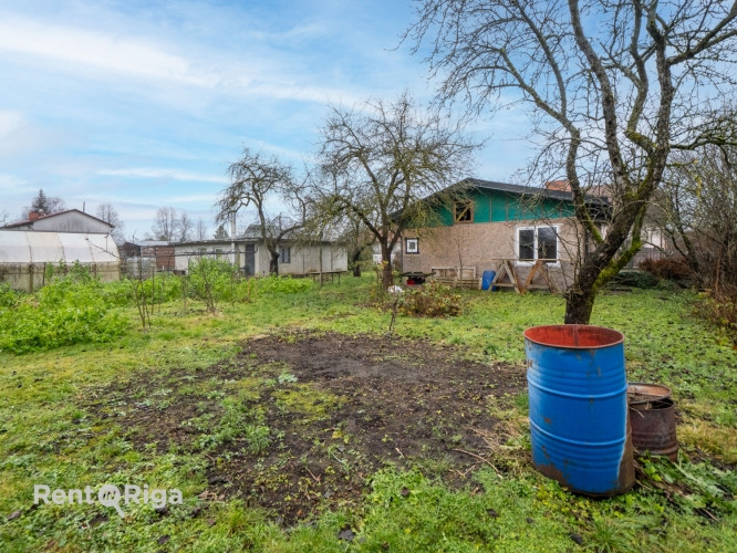 Pārdod nepabeigtu vasarnīcu burvīgā, ainaviskā vietā  Iespēja realizēt savas ieceres! Šī Rīga - foto 4