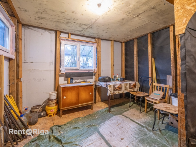 Pārdod nepabeigtu vasarnīcu burvīgā, ainaviskā vietā  Iespēja realizēt savas ieceres! Šī Rīga - foto 9