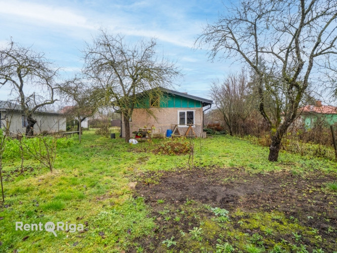 Pārdod nepabeigtu vasarnīcu burvīgā, ainaviskā vietā  Iespēja realizēt savas ieceres! Šī Rīga - foto 3