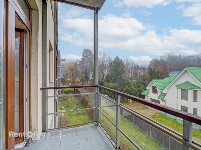 Funkcionāls un mājīgs 3 istabu dzīvoklis pie Anniņmuižas parka  ar mantu glabātuvi Rīga - foto 7