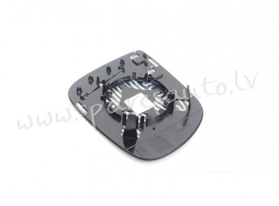SADM1014EL - OEM: 8R0857535E' EDA PARTS, heated, chromed glass, ASPHERICAL L - Spoguļa Stikls Ar Pam Rīga - foto 1