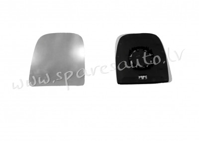 SIVM1013AL - OEM: 3801927' EDA PARTS, heated, chromed glass, CONVEX L - Spoguļa Stikls Ar Pamatni -  Рига - изображение 1
