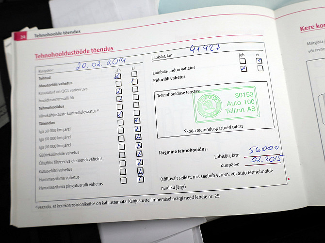 Skoda Octavia Comfortline Facelift 1.6 75kW Tallina - foto 8