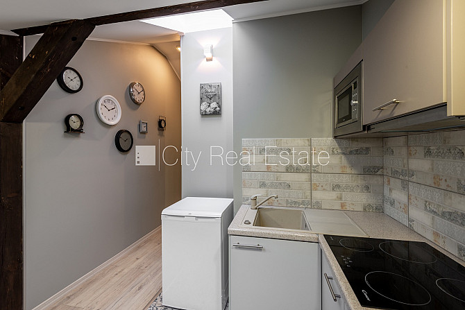 Фасадный дом, реновированный дом, благоустроенная озеленённая территория, место Рига - изображение 6