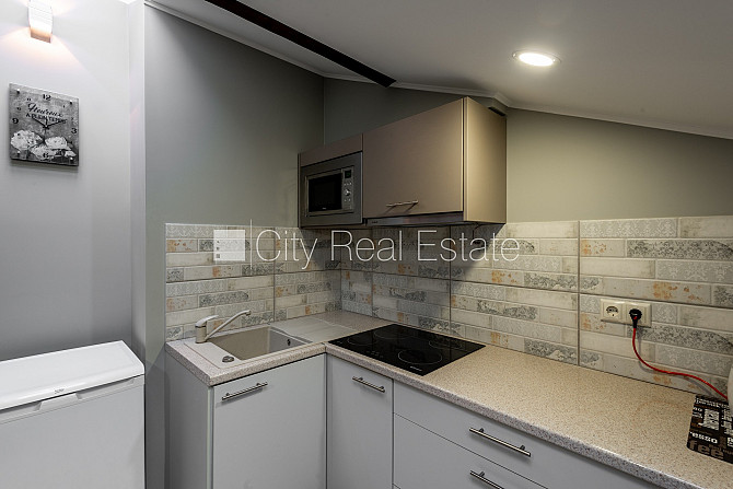 Фасадный дом, реновированный дом, благоустроенная озеленённая территория, место Рига - изображение 8