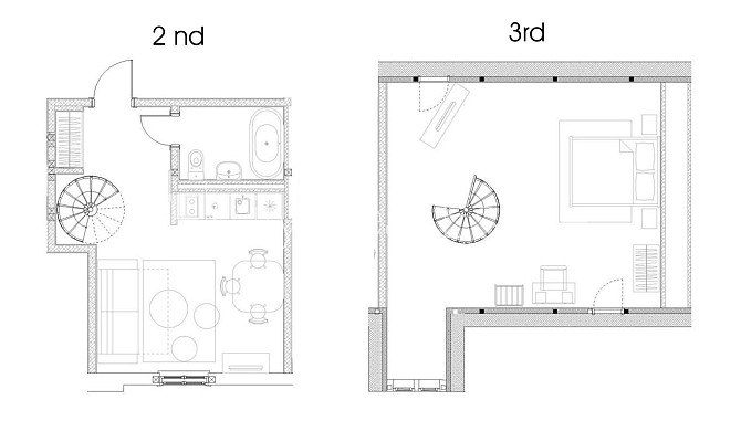 Projekts - Semarah Apartamenti, fasādes māja, labiekārtota apzaļumota teritorija, guļamistabu Jūrmala - foto 7