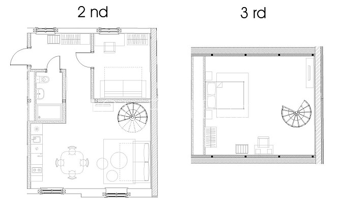Projekts - Semarah Apartamenti, renovēta māja, labiekārtots apzaļumots pagalms, istabas Jūrmala - foto 8