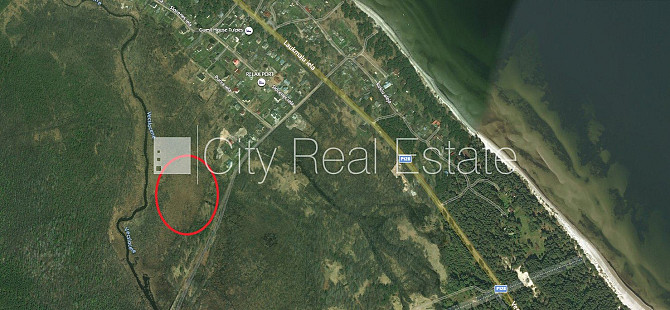 Zaļā teritorija, labiekārtota apzaļumota teritorija, zeme robežojas ar ielu, līdz jūrai 400 Tukums un Tukuma novads - foto 4