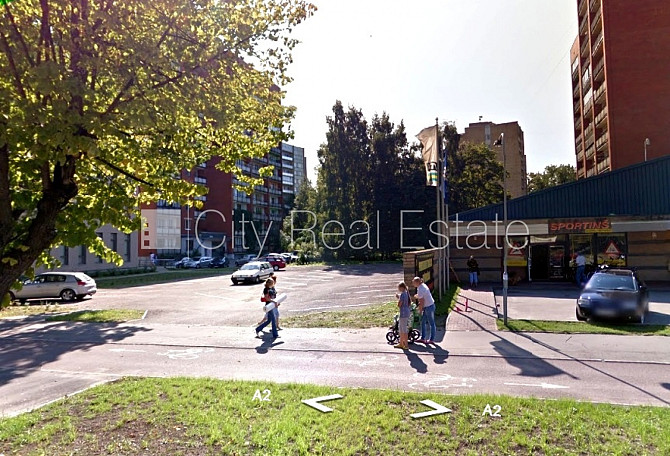 Вход с улицы, разрешён эскизный проект, разрешено строить 10-12-этажное здание, Рига - изображение 6