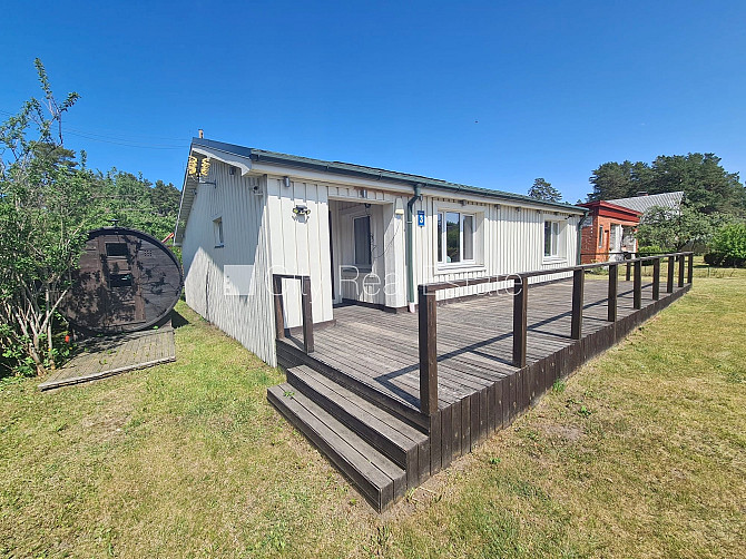 Земля в собственности, дача, новостройка, фасад с деревянной отделкой, Лимбажи и Лимбажский край - изображение 1