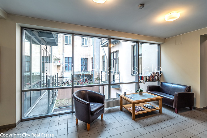 Projekts - Kalpaka Park Residence, fasādes māja, renovēta māja, objektu apsargā fiziskā Rīga - foto 15