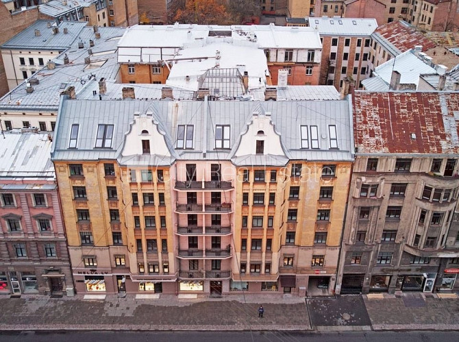 Projekts - Aleksandra Čaka 33, pagalma māja, renovēta māja, labiekārtots apzaļumots pagalms, Rīga - foto 18