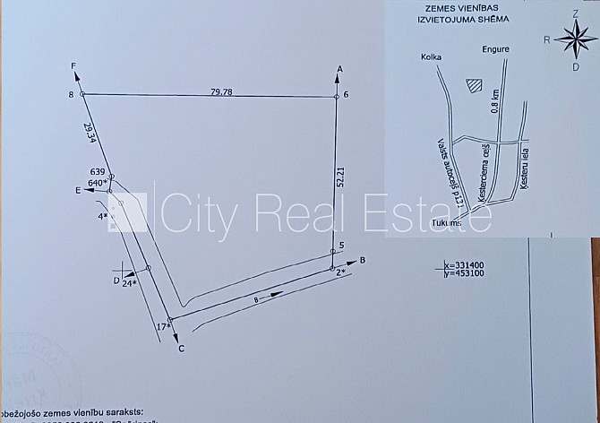 Iespējama mazstāvu apbūve, atļauts būvēt vienstāvu ēku, atļauts būvēt divu stāvu ēku, Tukums un Tukuma novads - foto 5