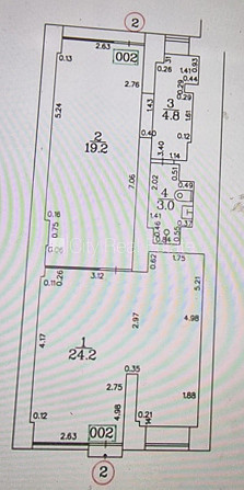 Zeme īpašumā, namīpašums, nomainītas inženierkomunikācijas, ķieģeļu mūra sienas, Rīga - foto 16