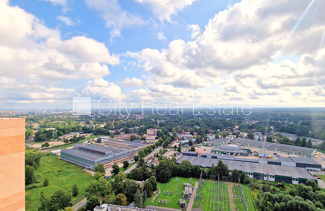Projekts - Panorama Plaza, jaunceltne, labiekārtota apzaļumota teritorija, iespēja nomāt Rīga - foto 19
