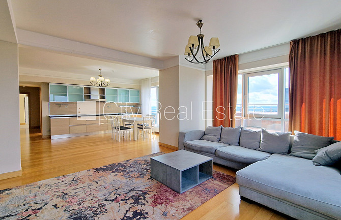 Projekts - Panorama Plaza, jaunceltne, labiekārtota apzaļumota teritorija, iespēja nomāt Rīga - foto 7