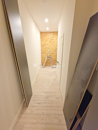 Projekts - Matīsa 38, fasādes māja, renovēta māja, slēgts pagalms, ieeja no ielas, kāpņu Rīga - foto 9