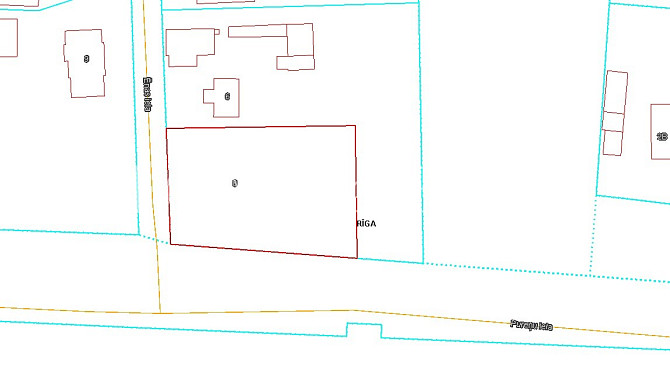 Возможна малоэтажная постройка, разрешено строить одноэтажное здание, разрешено Рига - изображение 9