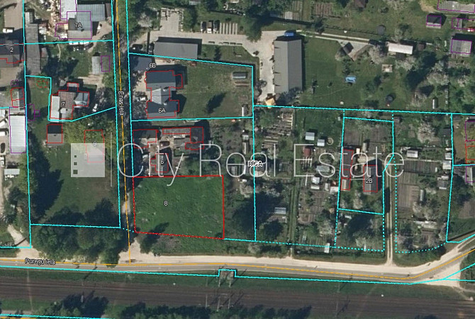Возможна малоэтажная постройка, разрешено строить одноэтажное здание, разрешено Рига - изображение 8