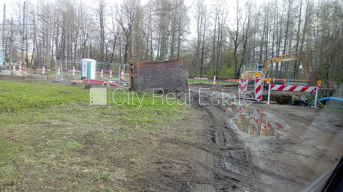 Возможна малоэтажная постройка, разрешено строить одноэтажное здание, разрешено Рига - изображение 4