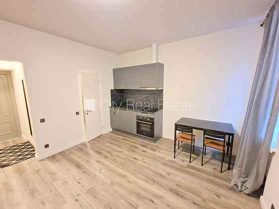 Проект - Matīsa 38 (Матиса 38), здание во дворе, реновированный дом, закрытый двор, вход Rīga