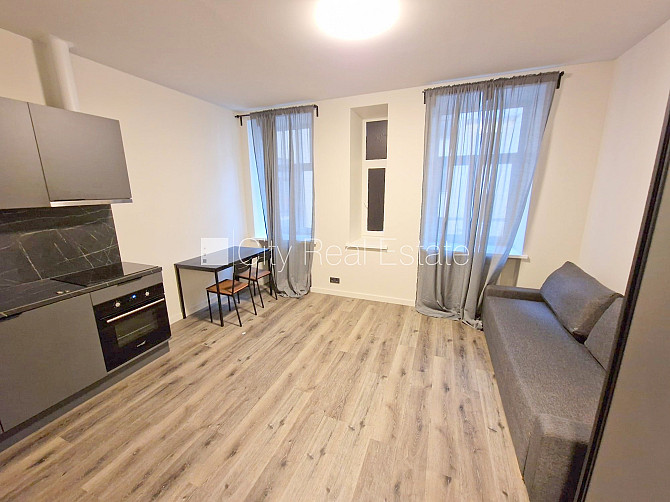 Projekts - Matīsa 38, pagalma ēka, renovēta māja, slēgts pagalms, ieeja no ielas un pagalma, Rīga - foto 1