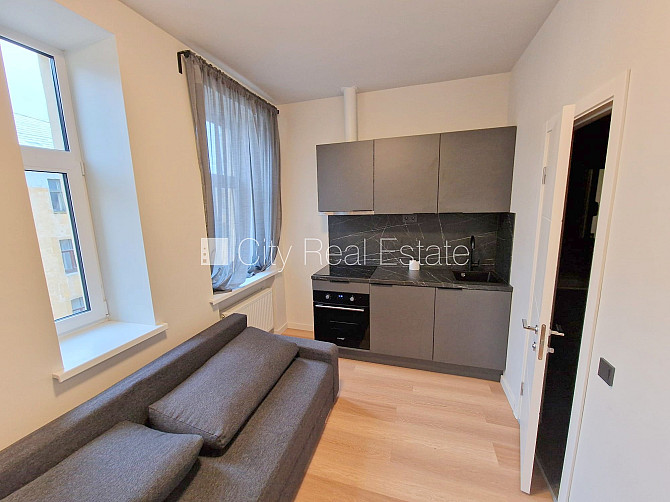 Projekts - Matīsa 38, pagalma māja, renovēta māja, labiekārtots apzaļumots pagalms, slēgts Rīga - foto 4